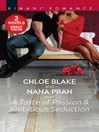 Imagen de portada para A Taste of Passion ; Ambitious Seduction